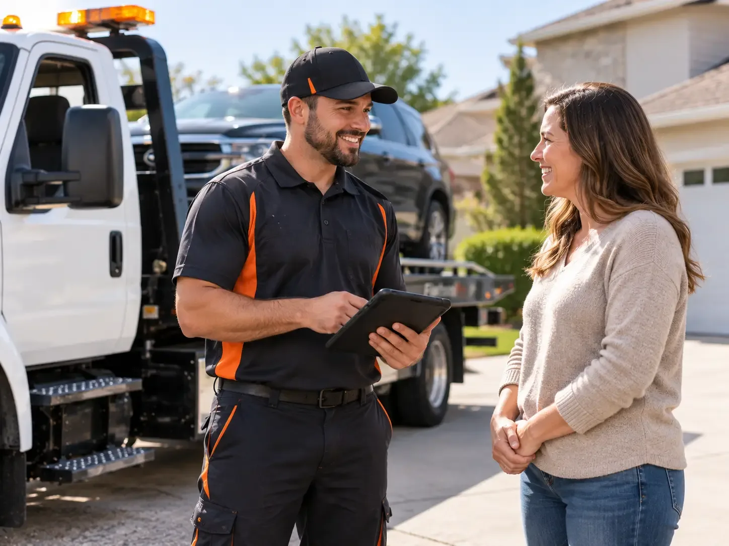 Flatbed Towing Crane, OR FAQs